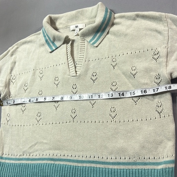 BP v neck cropped sweater size XS - Picture 5 of 7